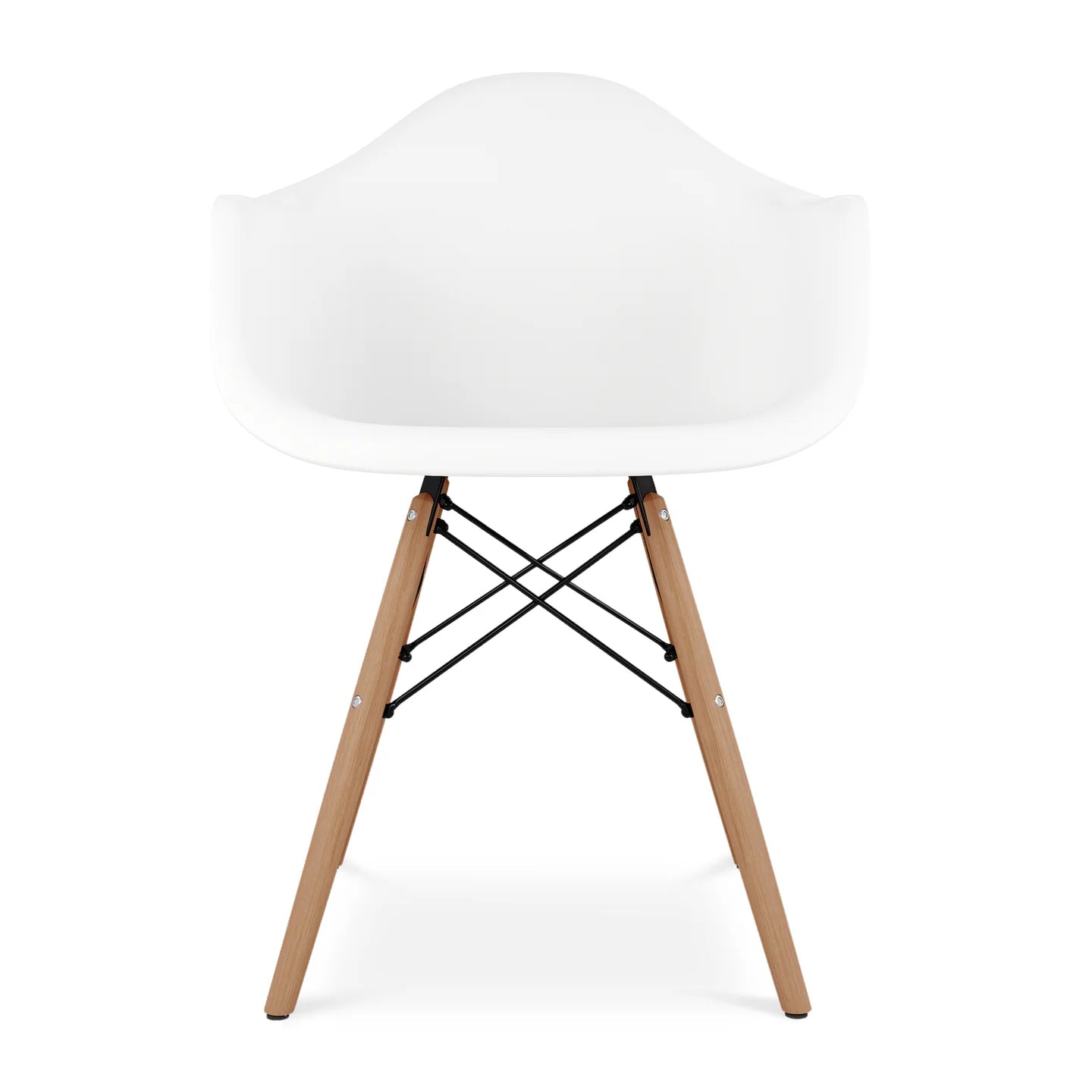  Pyramid Armchair, White By World Modern Design 