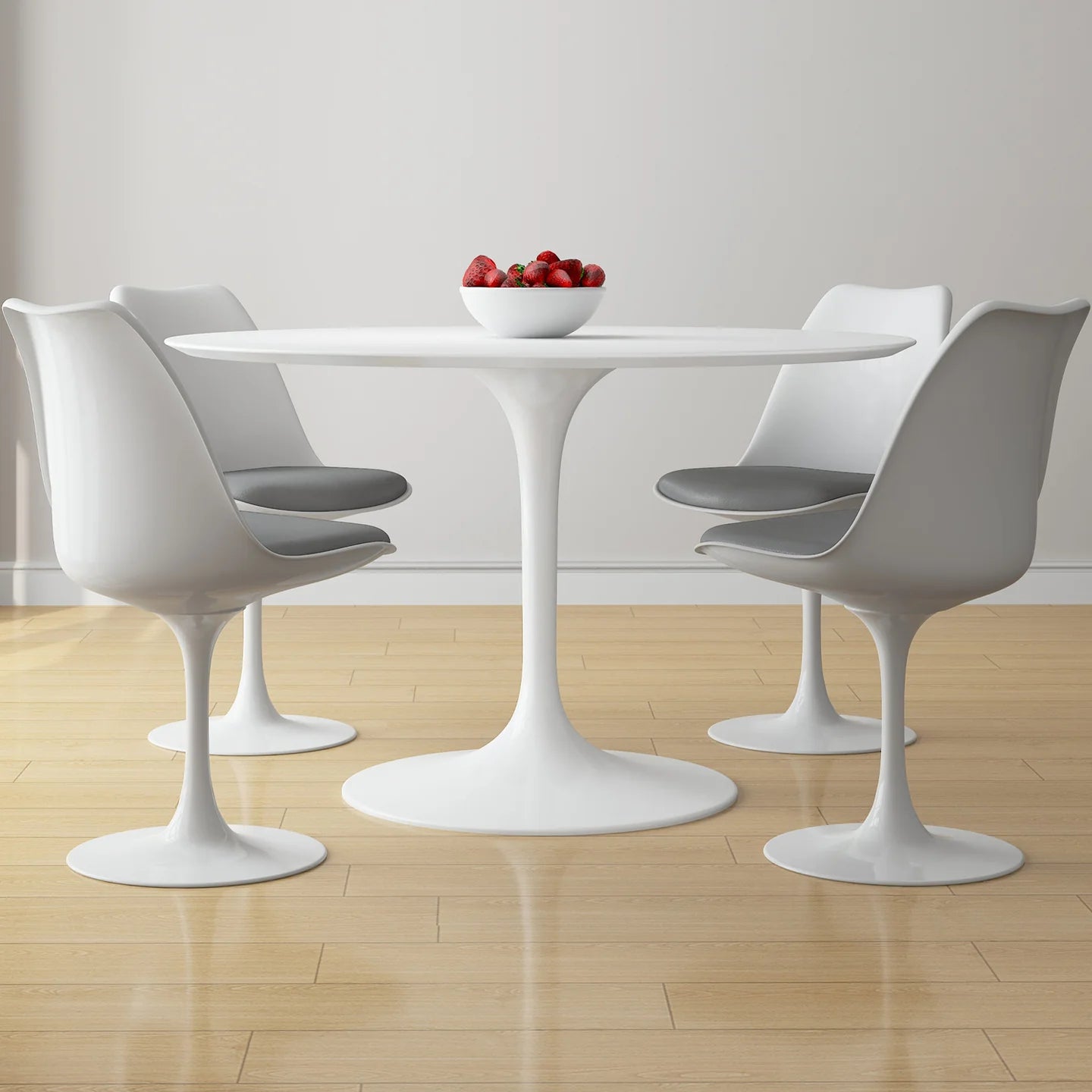  Rose Dining Chair - Gray By World Modern Design 