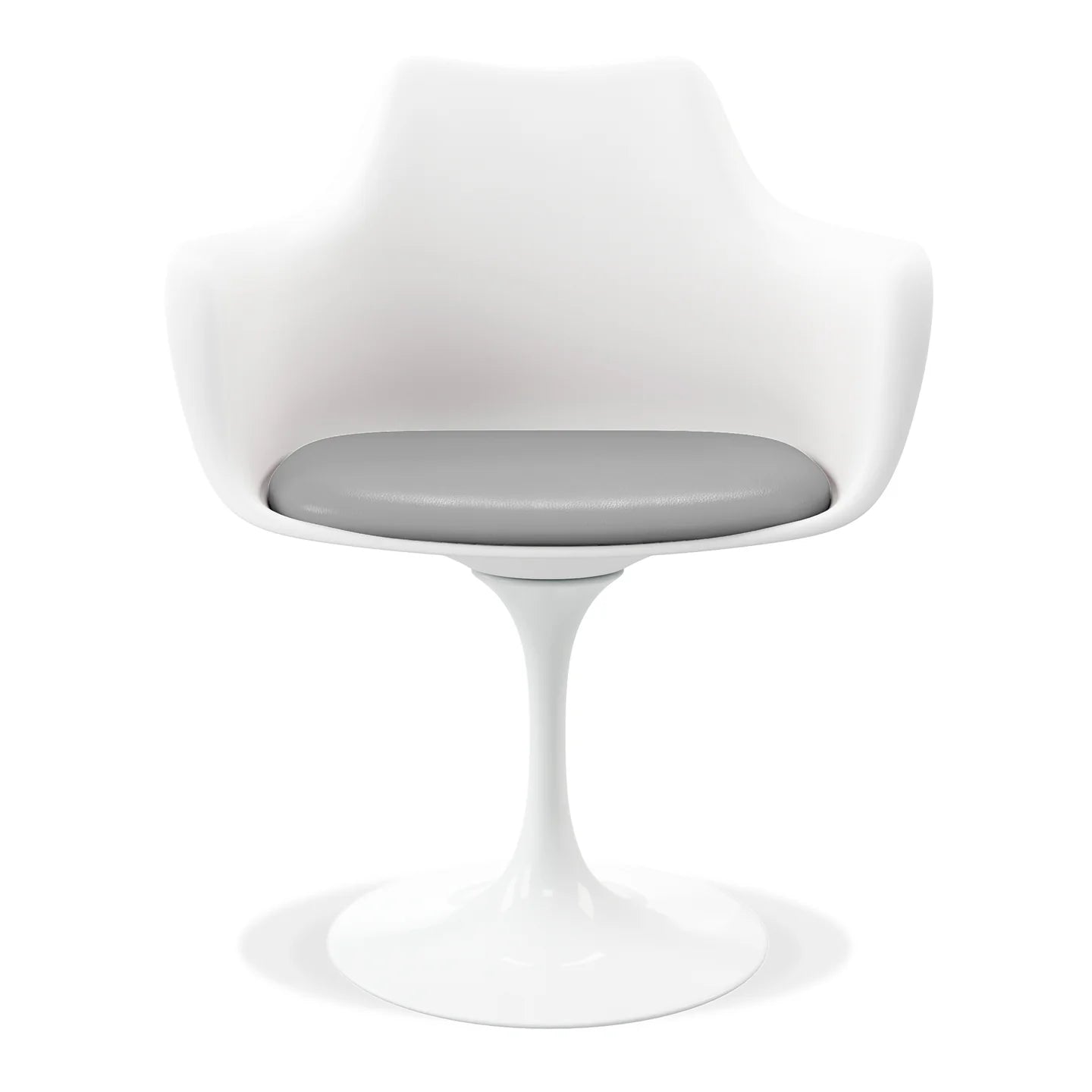  Rose Arm Chair - Gray By World Modern Design 