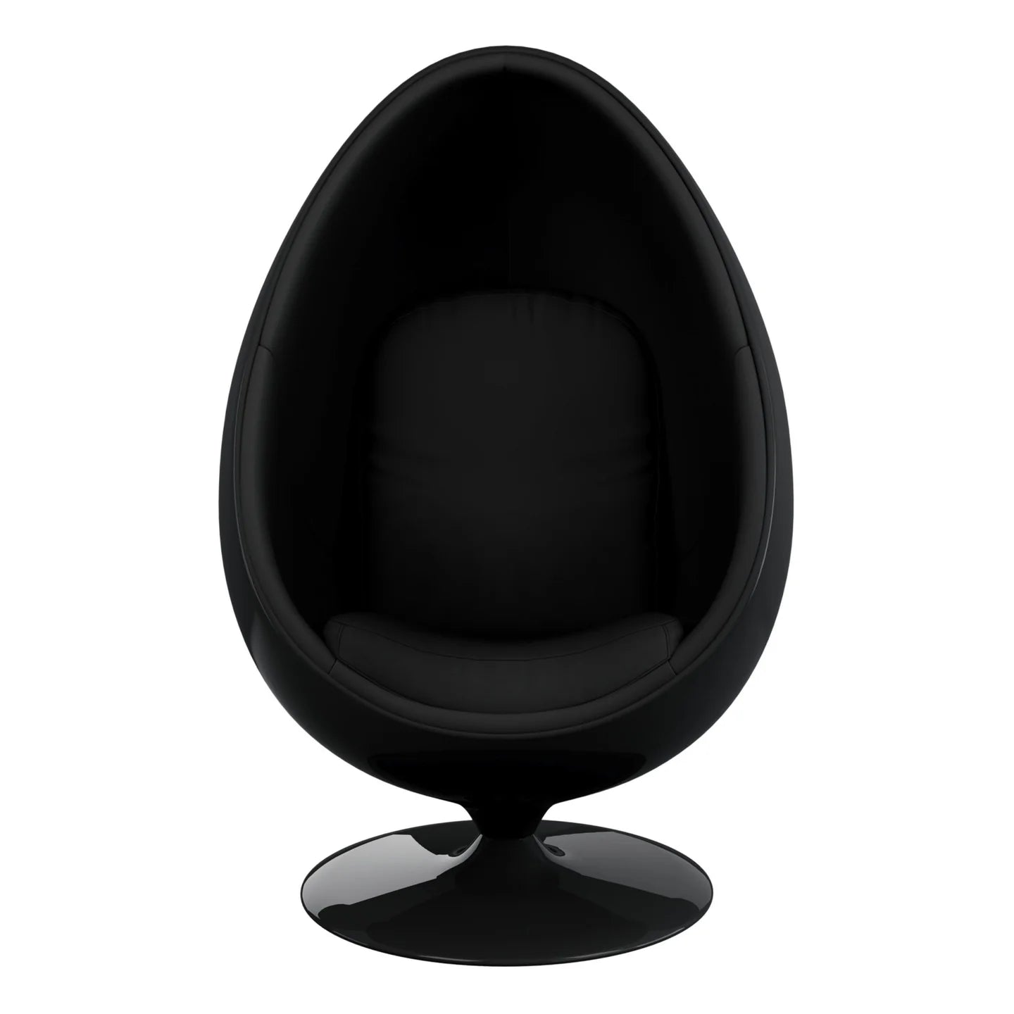  Easter Egg Chair, Black & Black By World Modern Design 