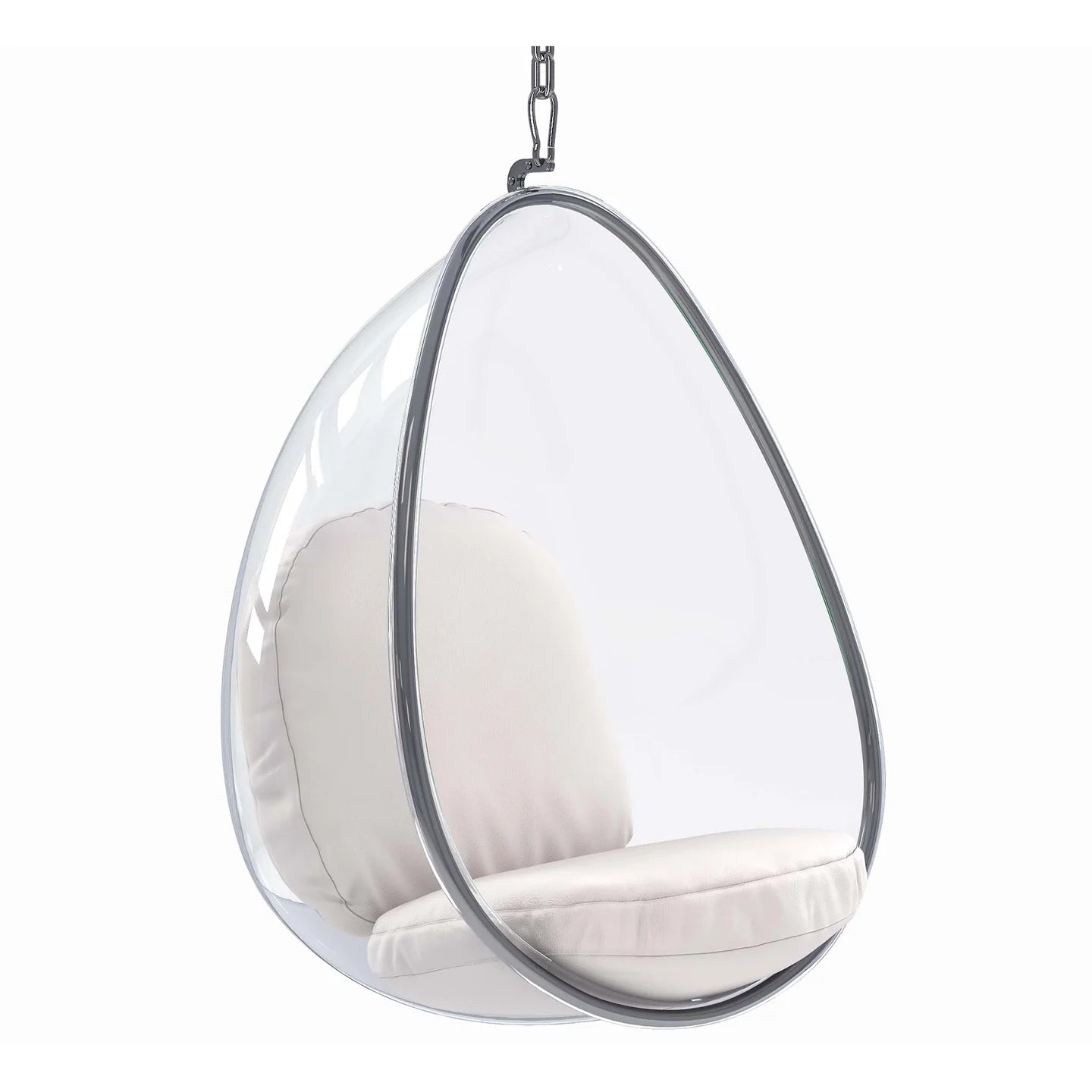  Scoop Hanging Chair - White By World Modern Design 