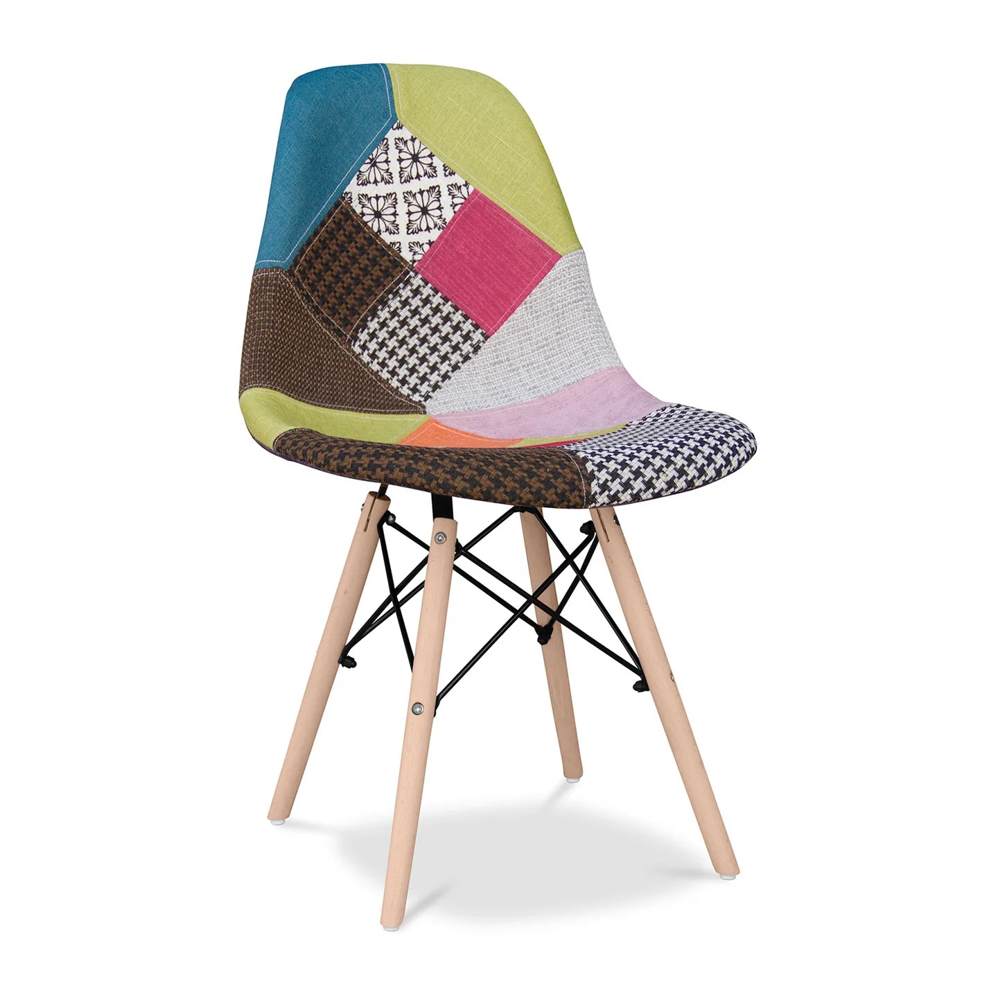  Pyramid Dining Chair, Multi By World Modern Design 