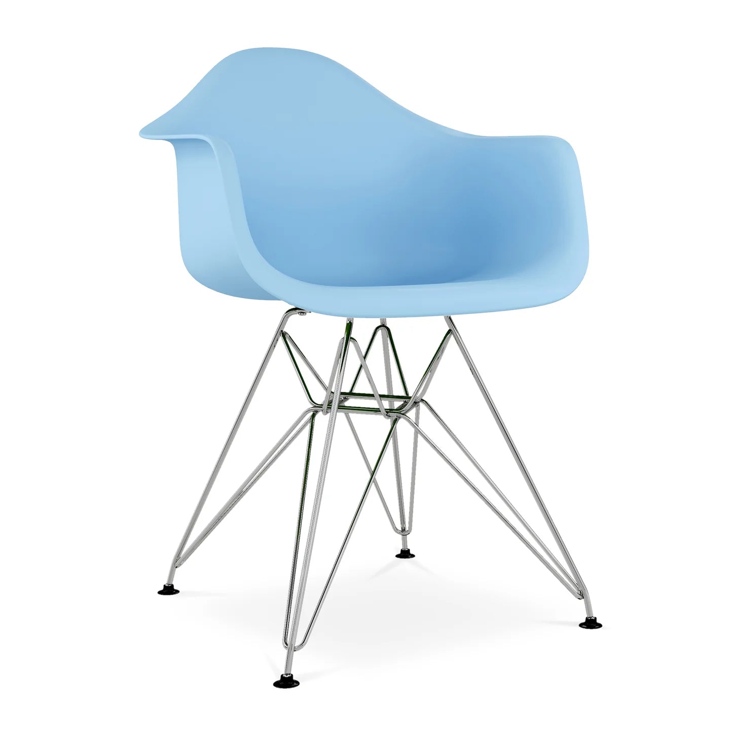  Tower Armchair, Blue By World Modern Design 