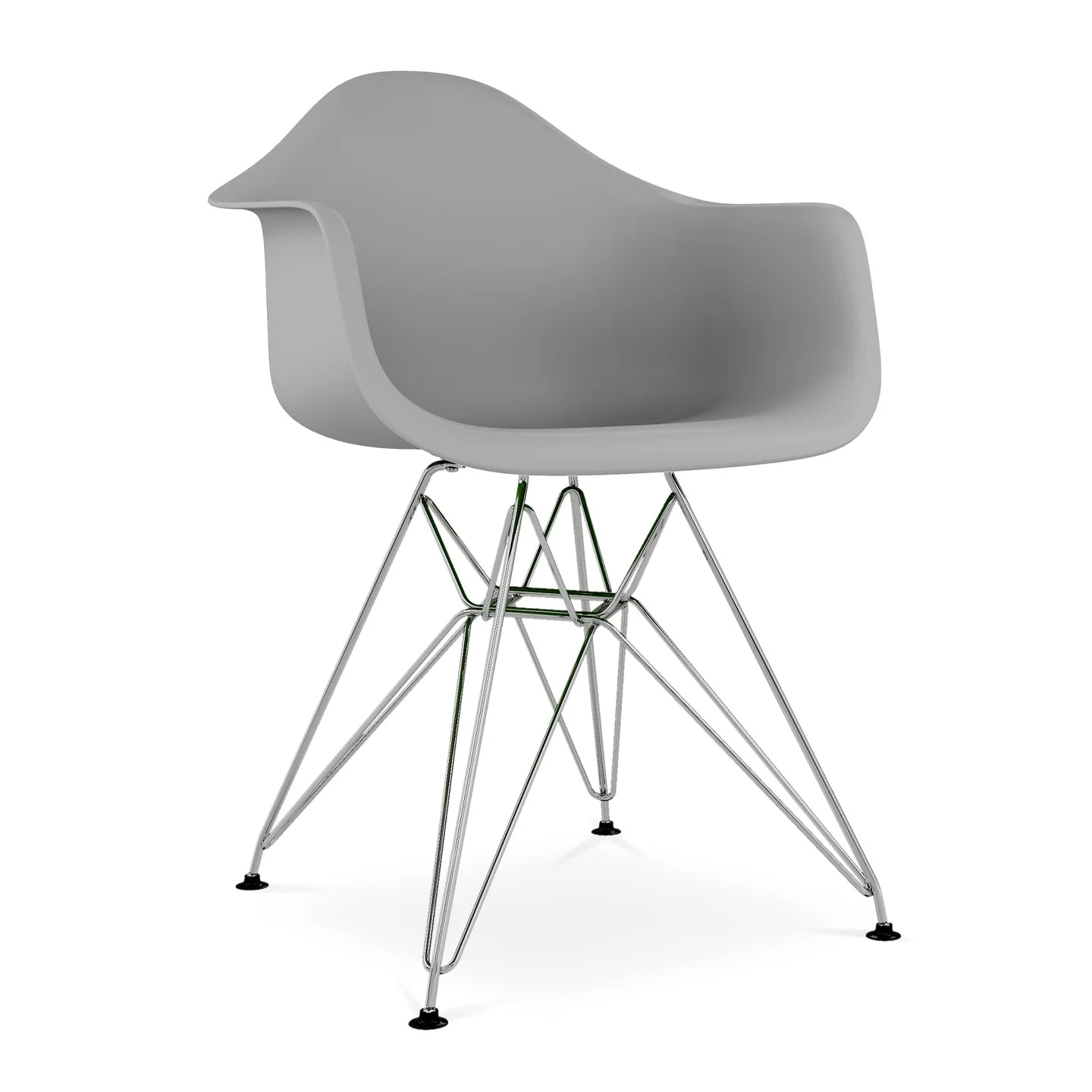  Tower Armchair, Gray By World Modern Design 