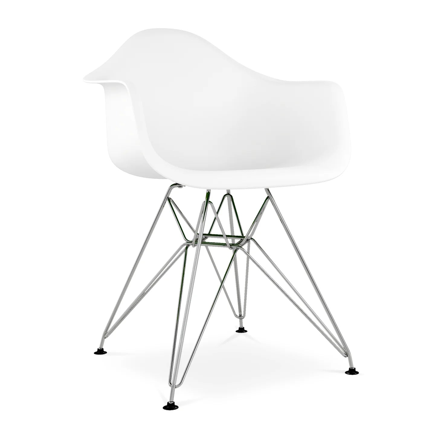  Tower Armchair, White By World Modern Design 