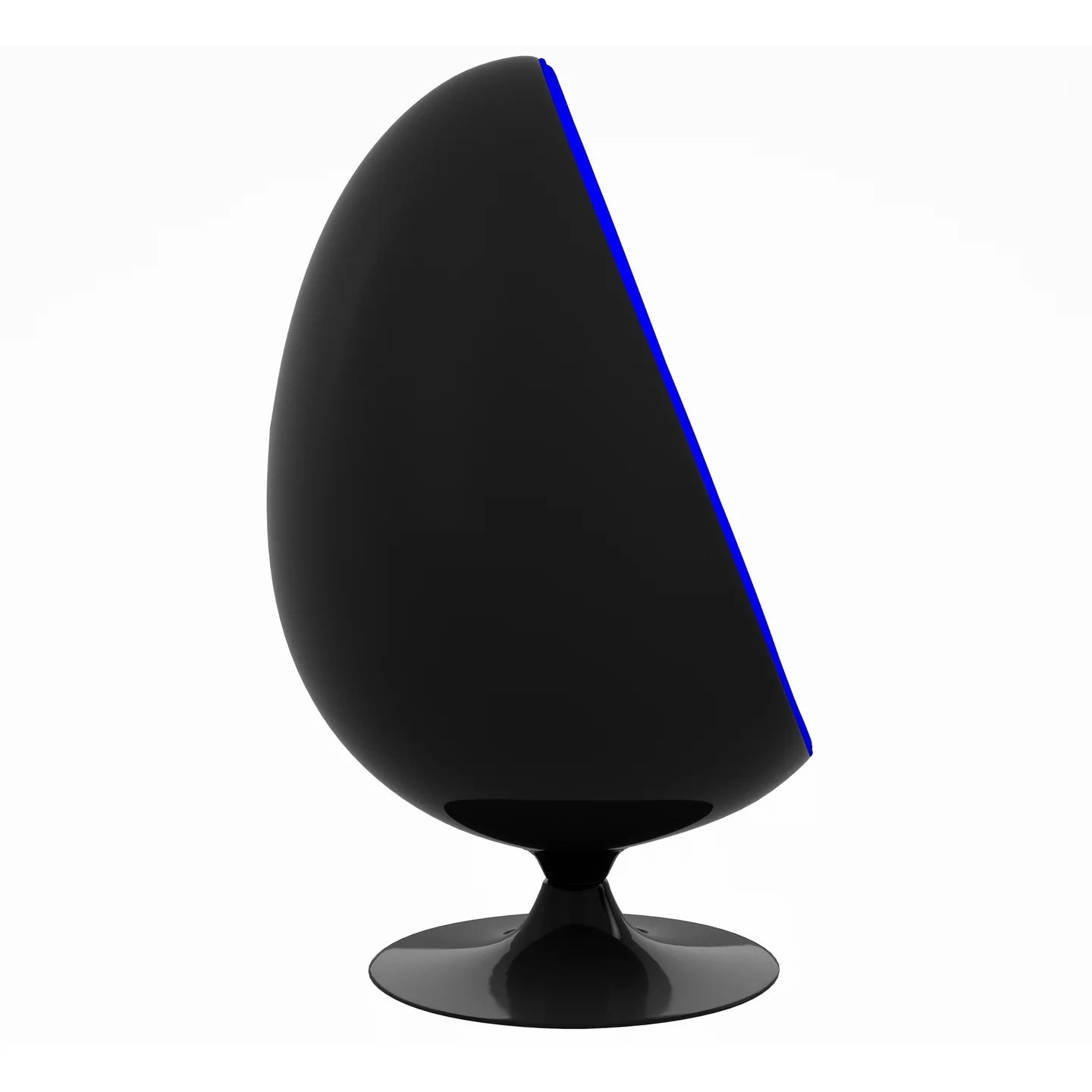World Modern Design's Blue & Black Easter Egg Chair