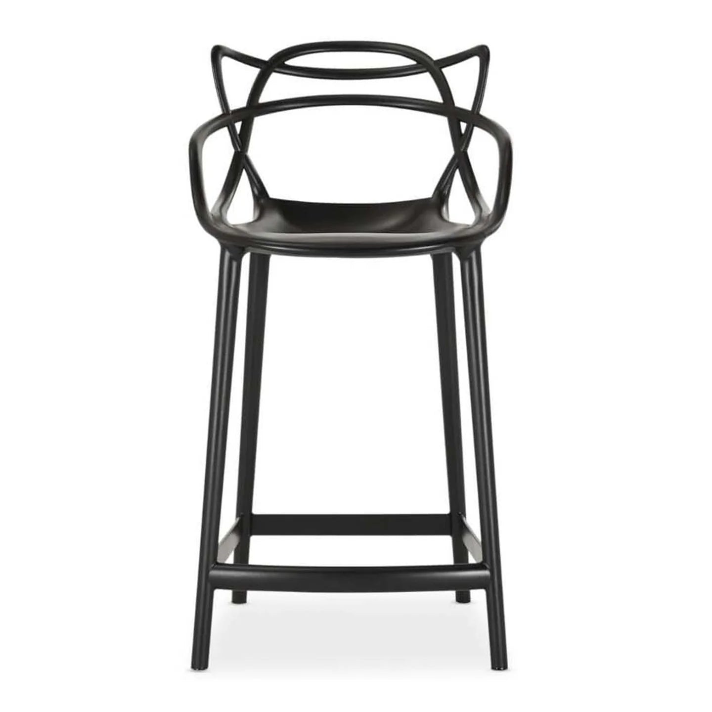  Monte Bar Stool, Black By World Modern Design 