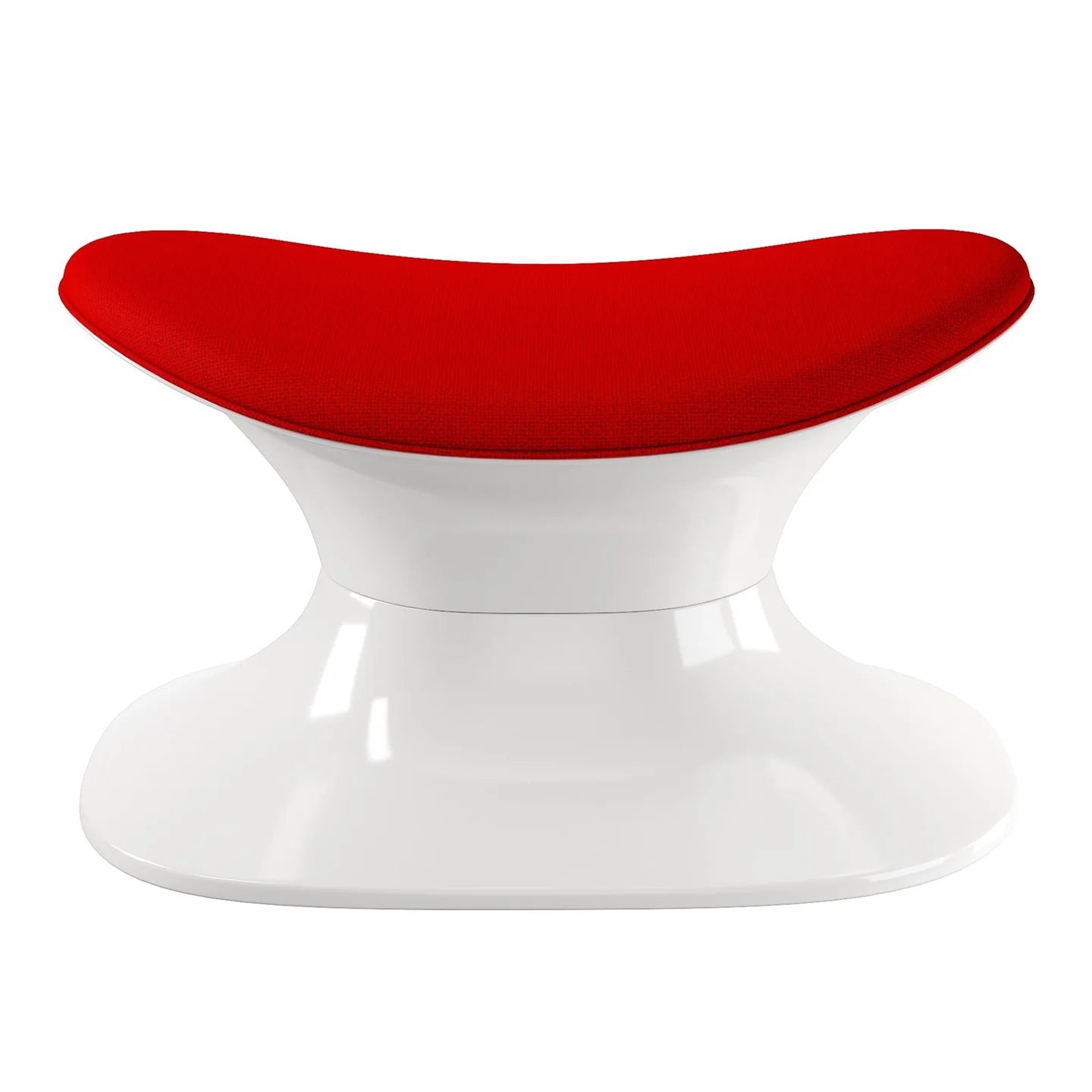  Alpha Ottoman, Red By World Modern Design 