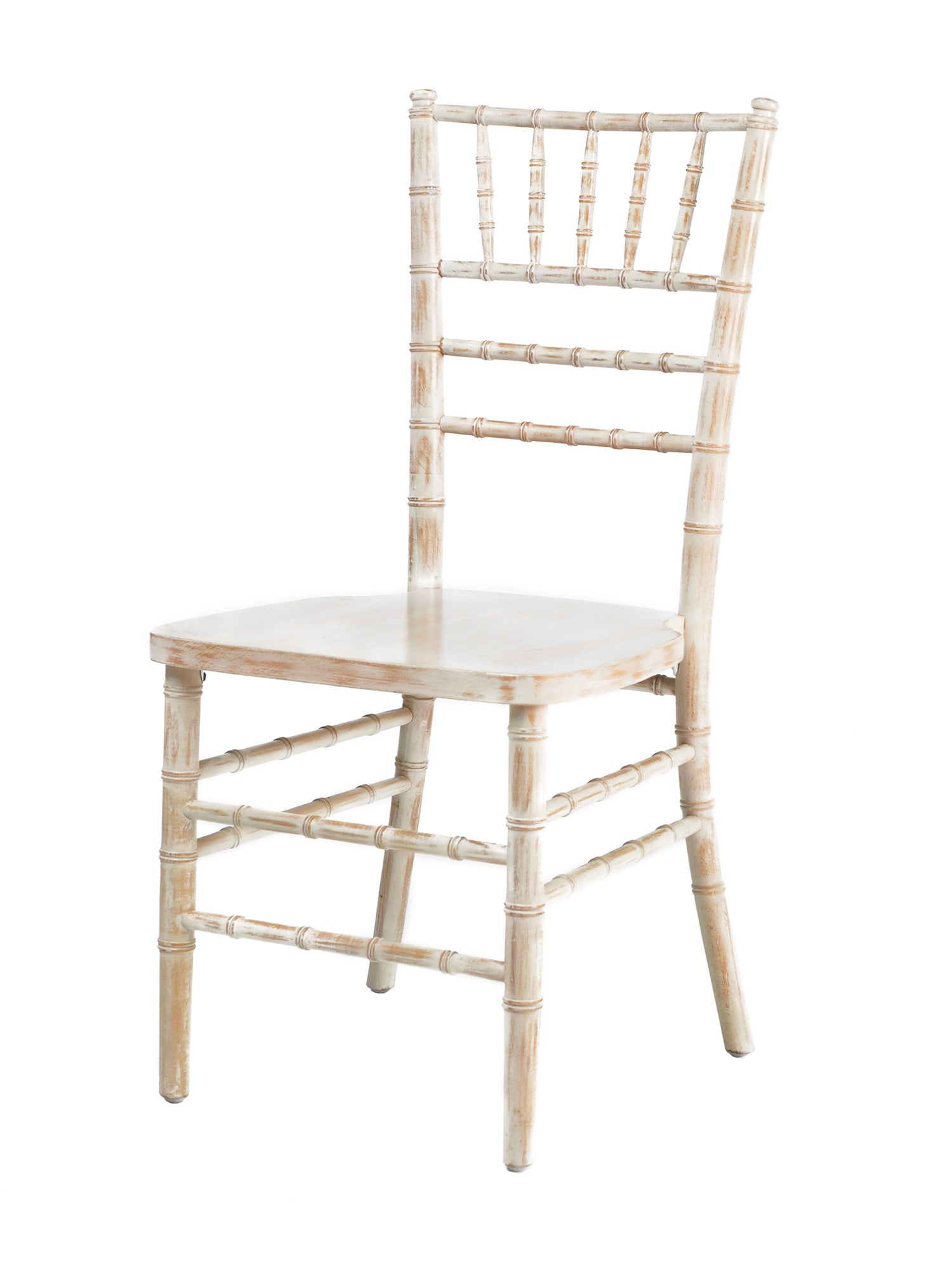  Set Of 4 Commerical Seating Products European White Wahs Wood Dining Chairs By CSP 