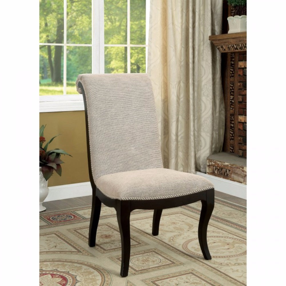  Ornette Contemporary Side Chair, Set Of 2 By Benzara 