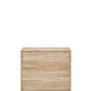 Wooden Nightstand With 2 Storage Drawers, Brown By Benzara | Nightstands |  Modishstore  - 3