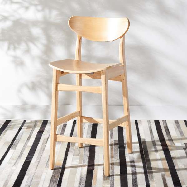  Safavieh Thaxton Counter Stool - Natural 