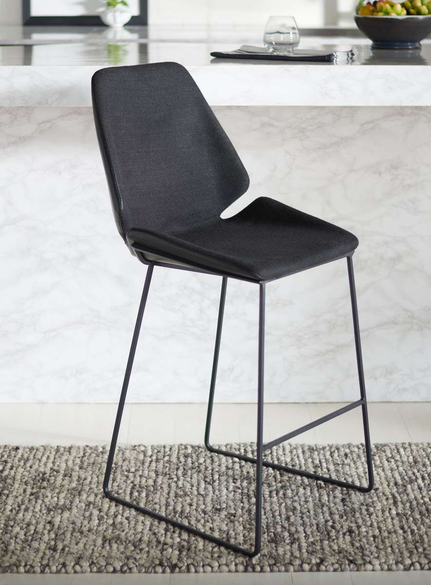  Safavieh Masami Counter Stool - Black 