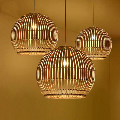 homebase rattan lamp