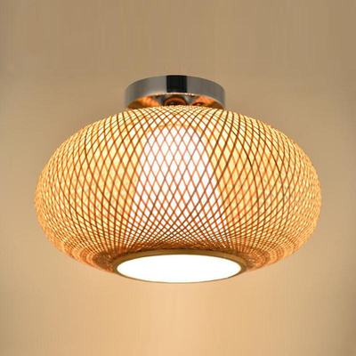 Rattan Ceiling Lamp