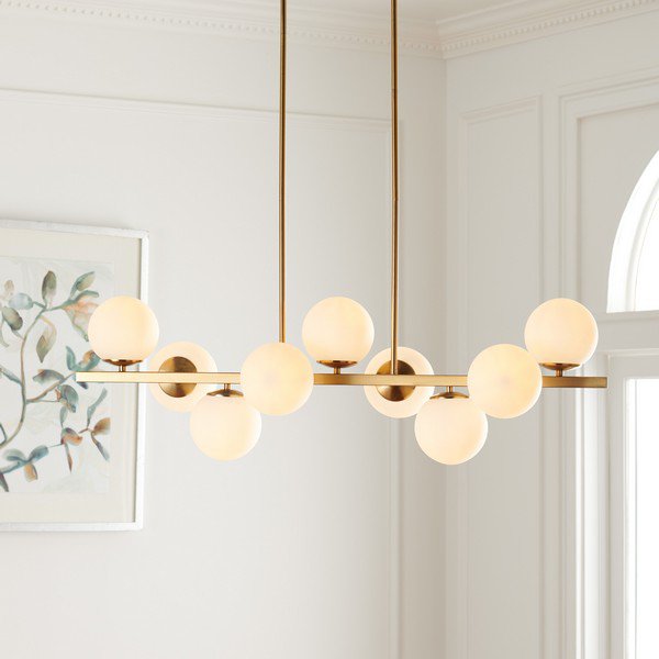  Safavieh Imara Chandelier - Antique Gold 