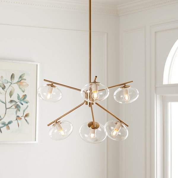  Safavieh Bartoli Chandelier - Black 