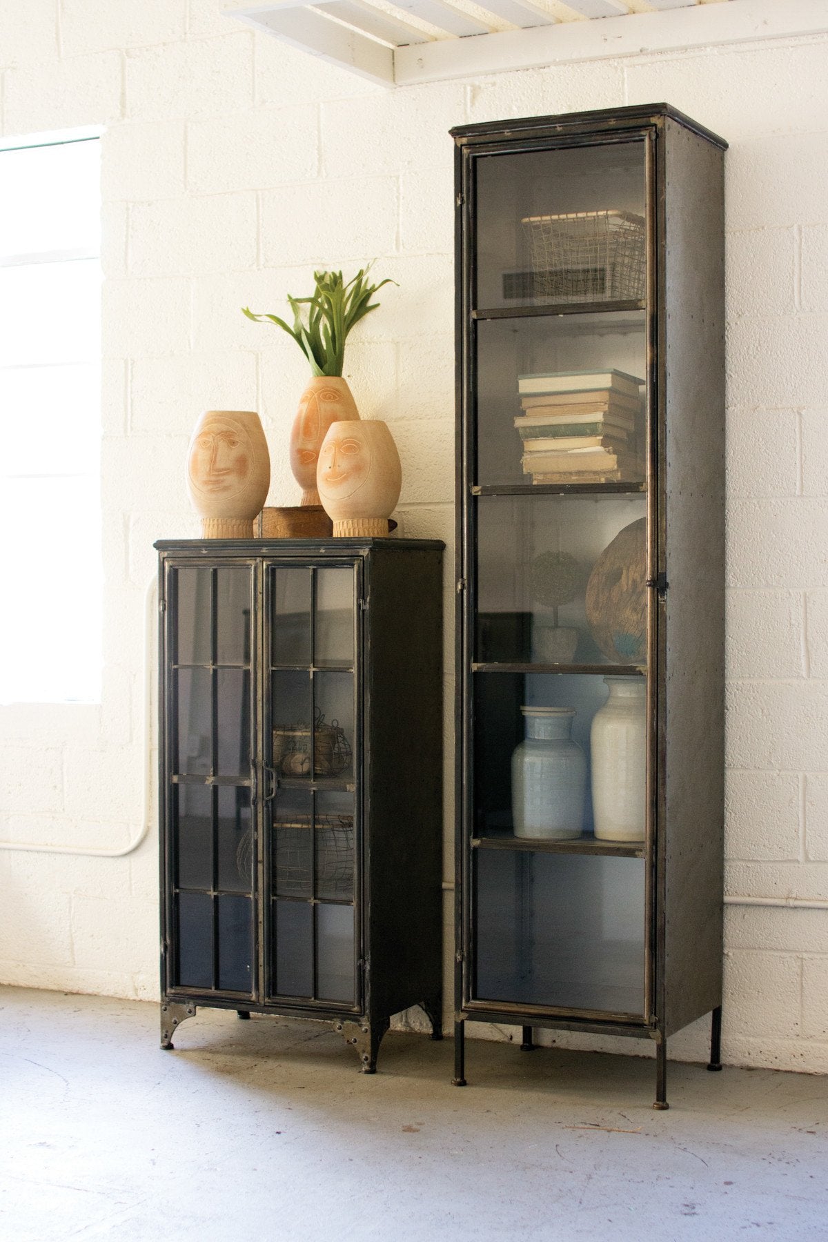 apothecary buffet table