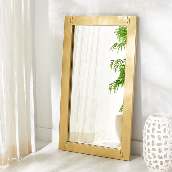  Safavieh Ayden Rectangle Mirror 