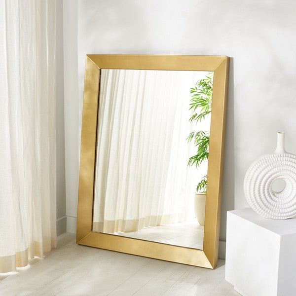  Safavieh Veronika Brass Mirror 