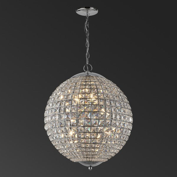  Safavieh Francois Small Crystal Chandelier 