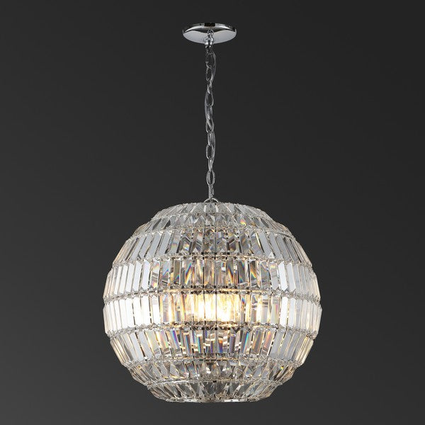  Safavieh Demarco Small Crystal Chandelier 