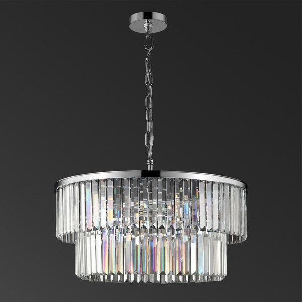  Safavieh Karissa 2 Tier Chandelier 