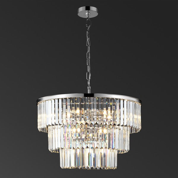  Safavieh Karissa 3 Tier Chandelier 