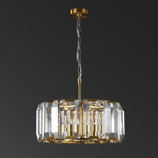  Safavieh Symone Glass Chandelier 