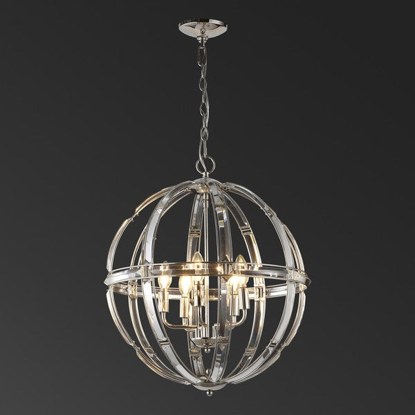  Safavieh Giordano Rd Crystal Chandelier 