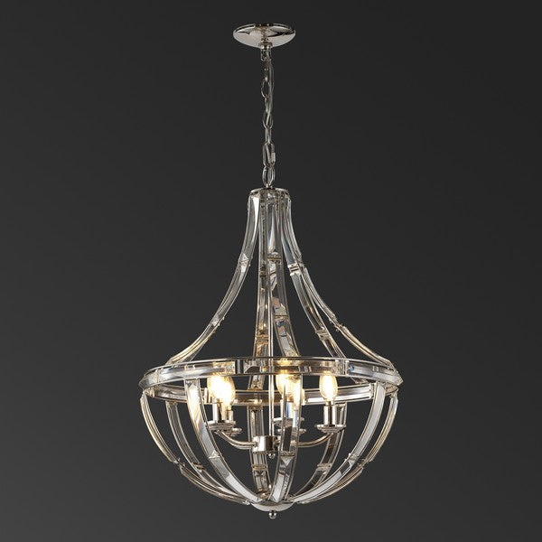  Safavieh Amira Crystal Chandelier 