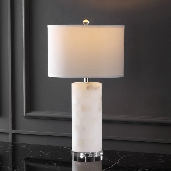  Safavieh Massey Rd Alabaster Table Lamp 