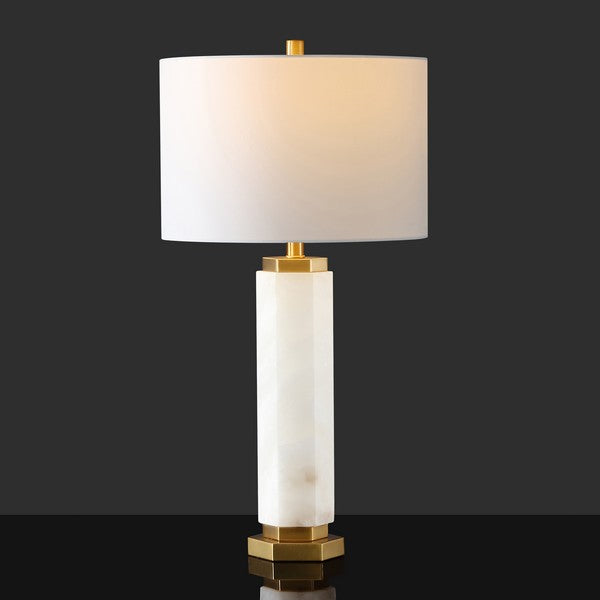  Safavieh Lynsey Alabaster Table Lamp 