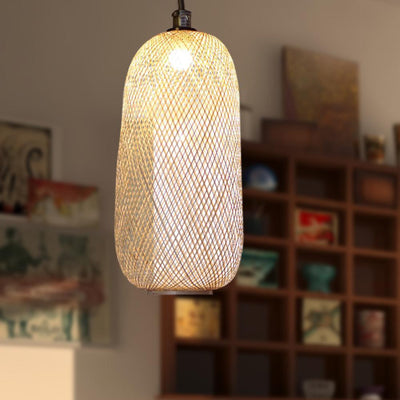 Rattan Pendant Lamp