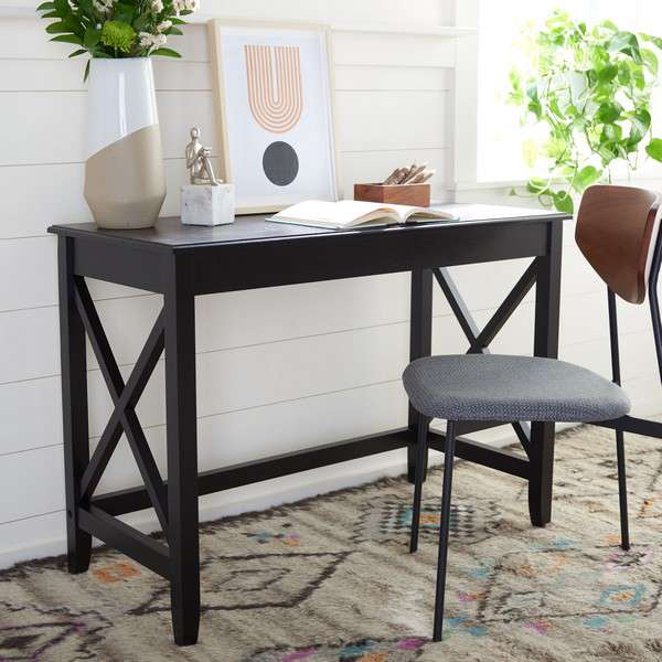  Safavieh Katelan Desk - Black 