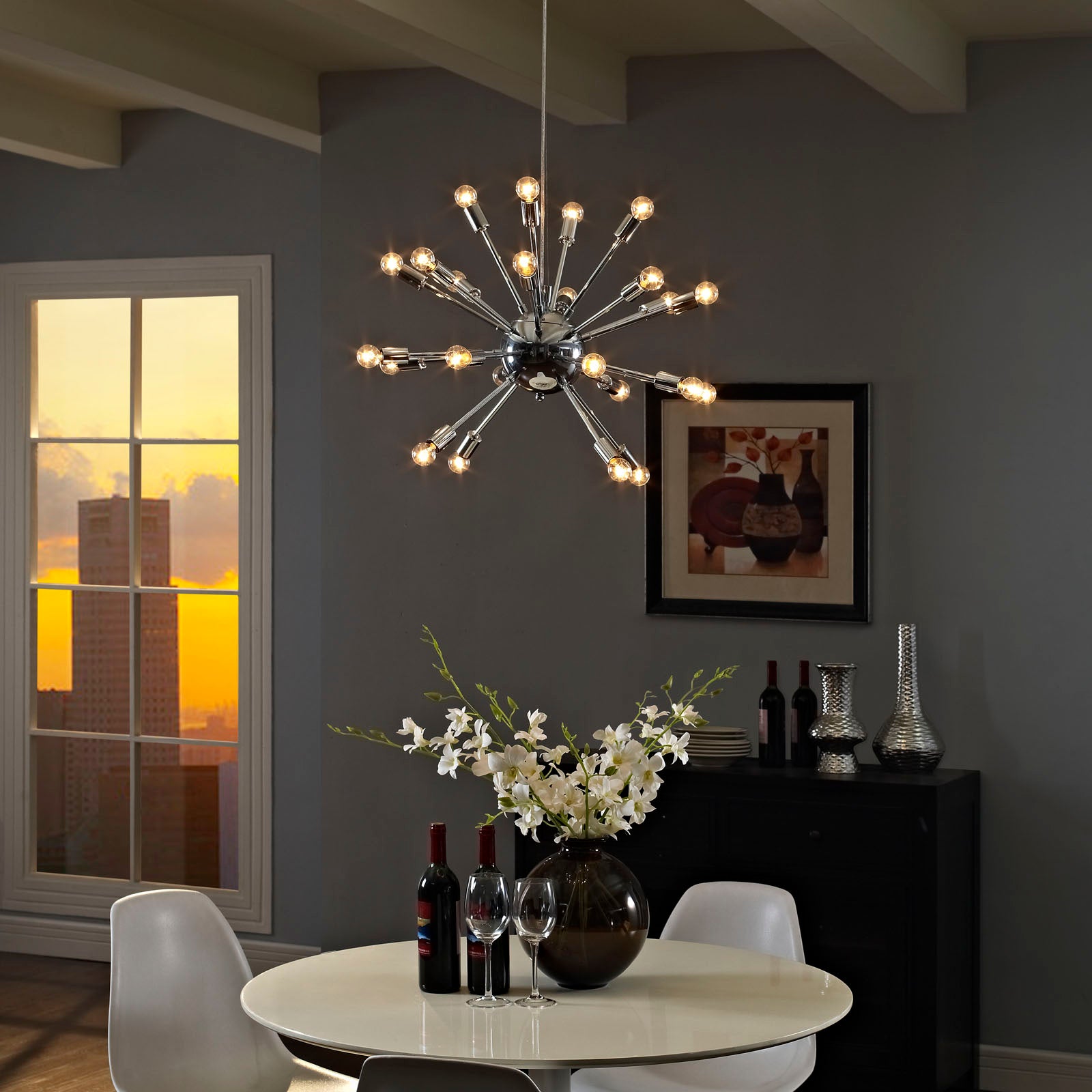  Gamut Chandelier By Modway - EEI-1221 