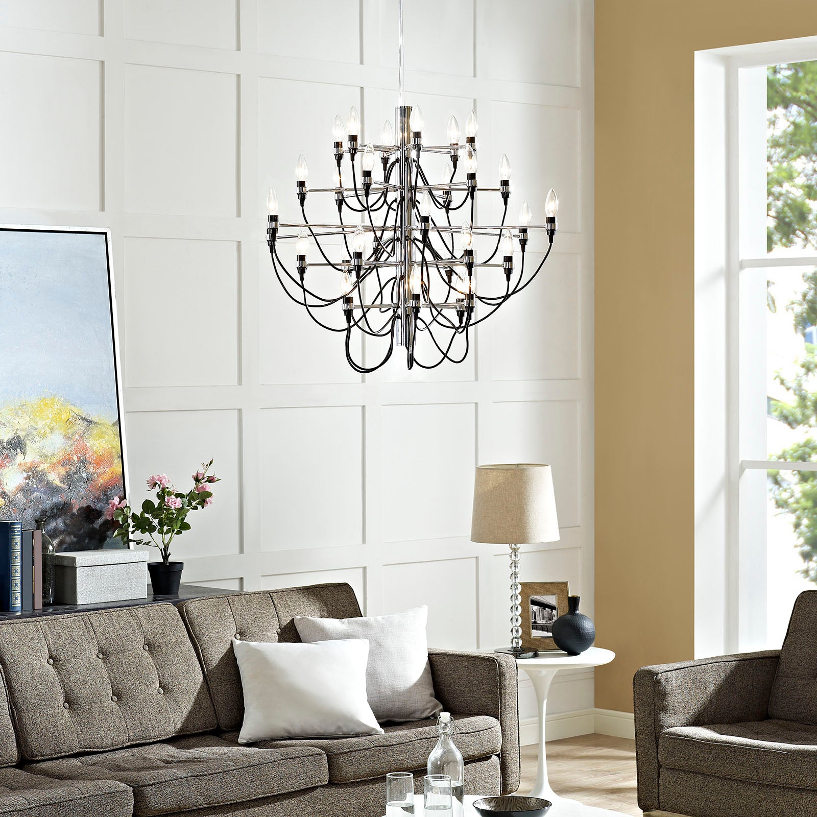  Starbright Chandelier By Modway - EEI-1237 