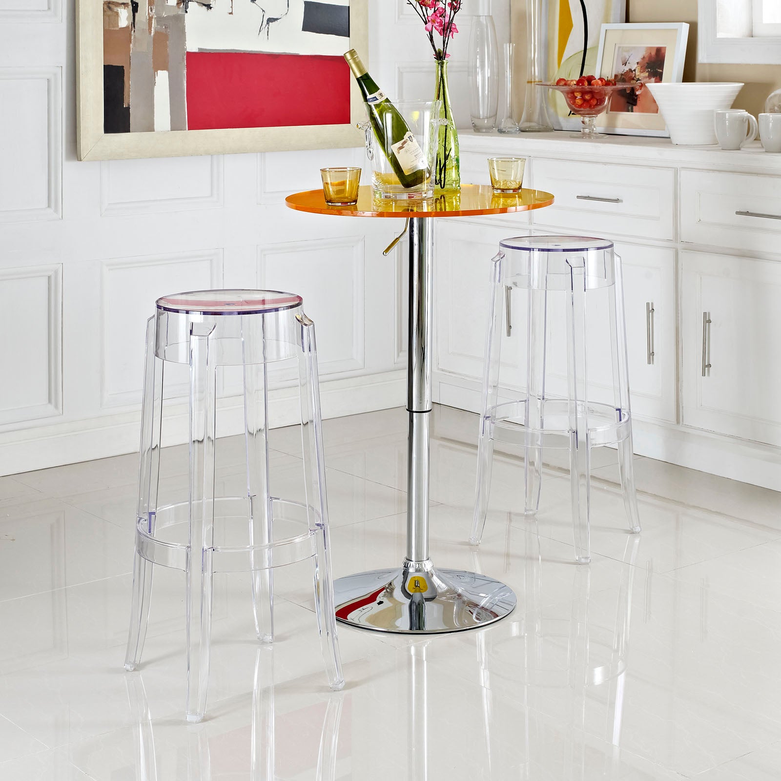  Casper Bar Stool Set of 2 By Modway - EEI-1264 