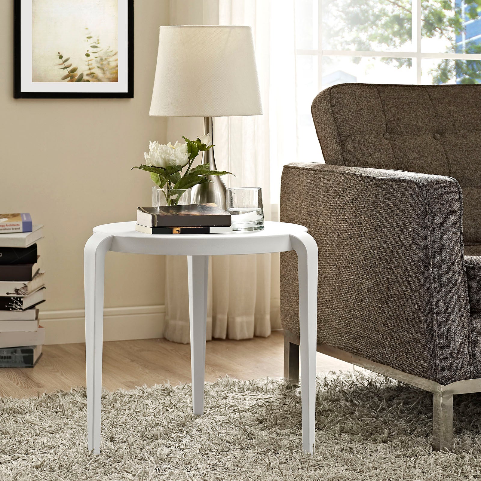  Spin Side Table By Modway - EEI-1712 