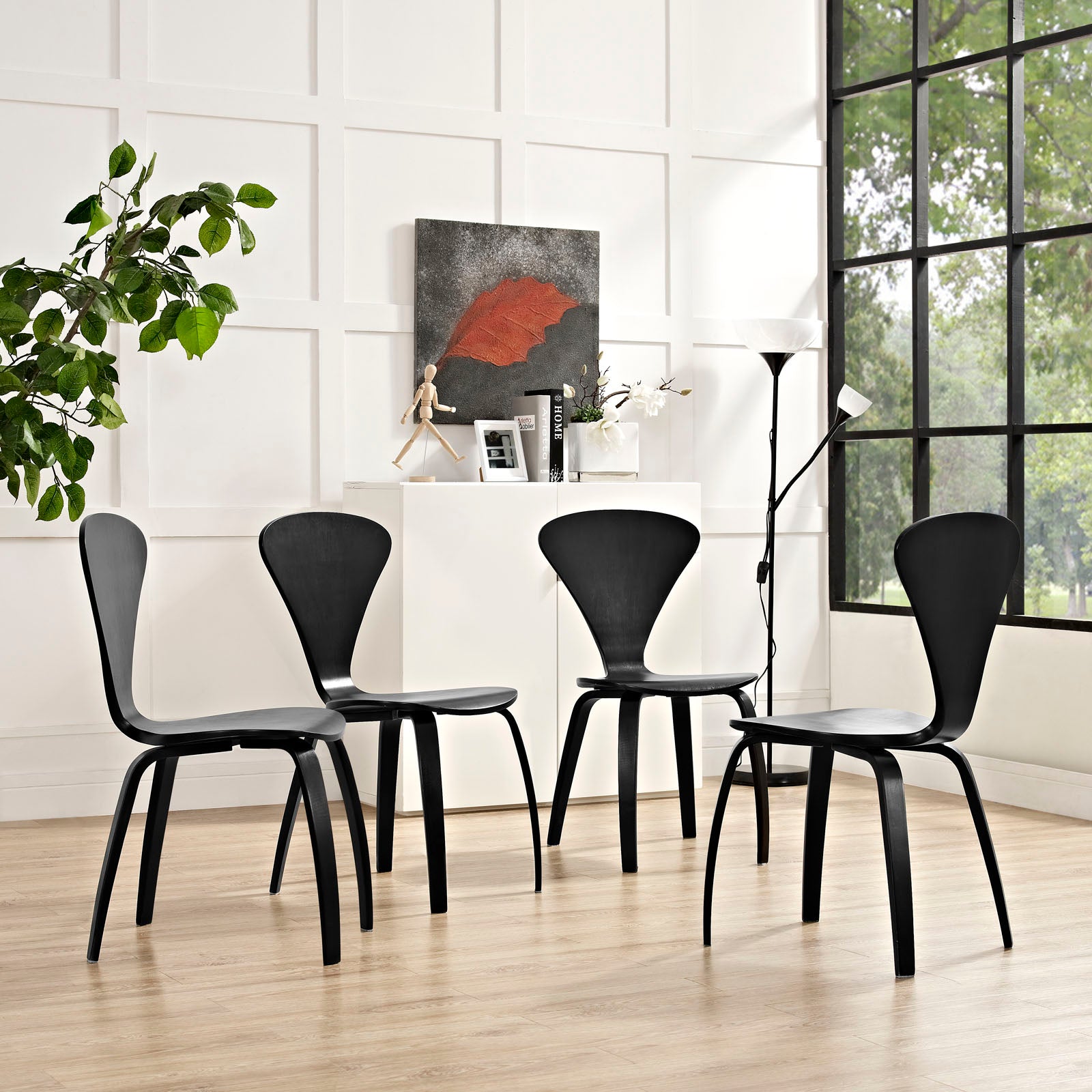  Vortex Dining Chairs Set of 4 By Modway - EEI-2000 