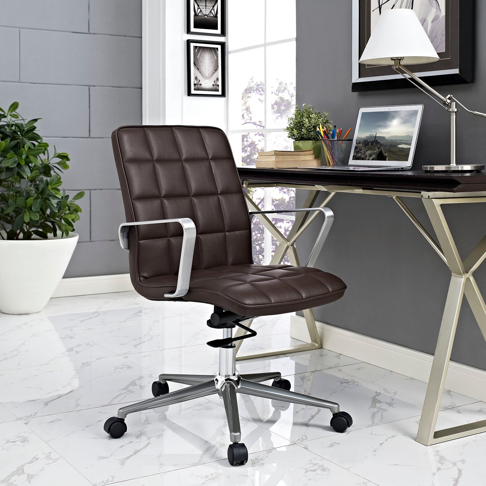  Tile Office Chair By Modway - EEI-2127 