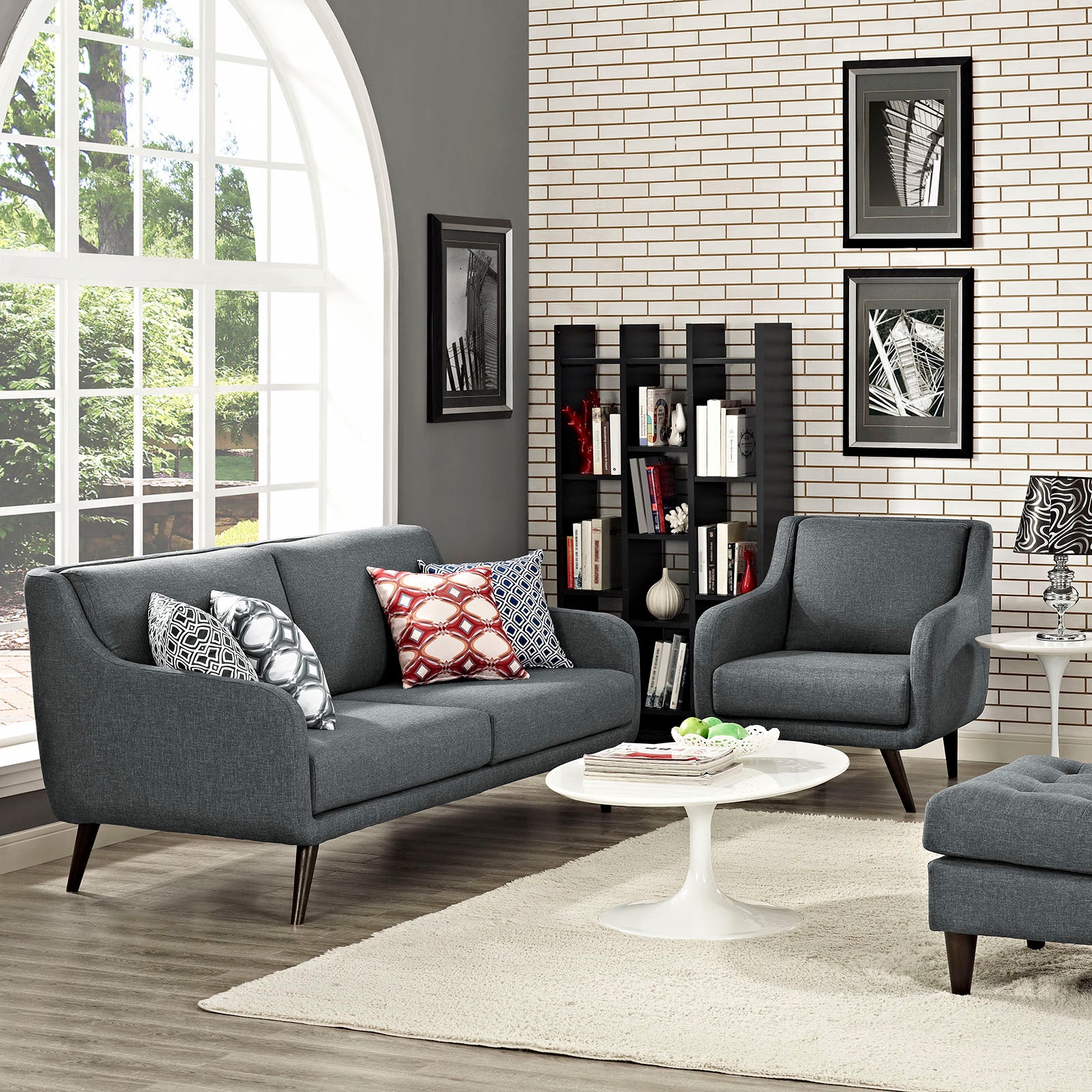  Verve Living Room Set Set Of 2 By Modway - EEI-2447 