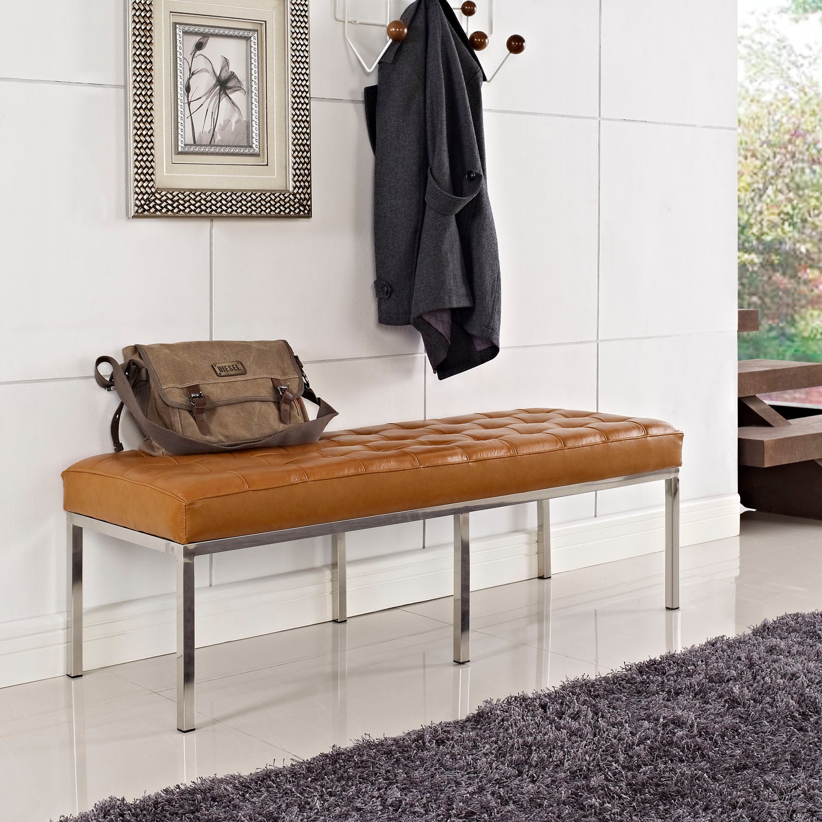  Loft Three-Seater Bench By Modway - EEI-250 