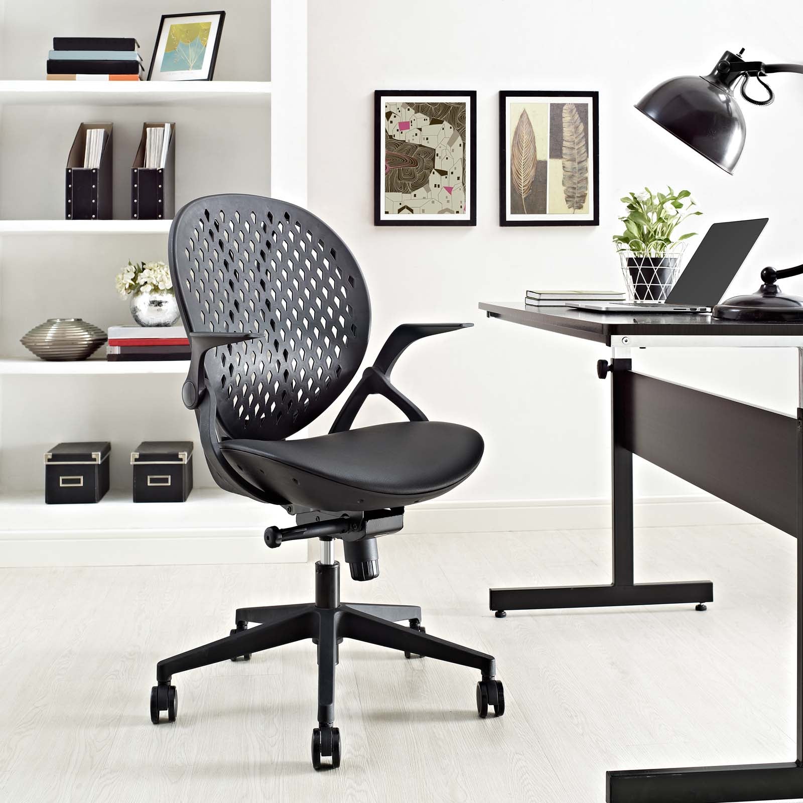  Stellar Vinyl Office Chair By Modway - EEI-2653 