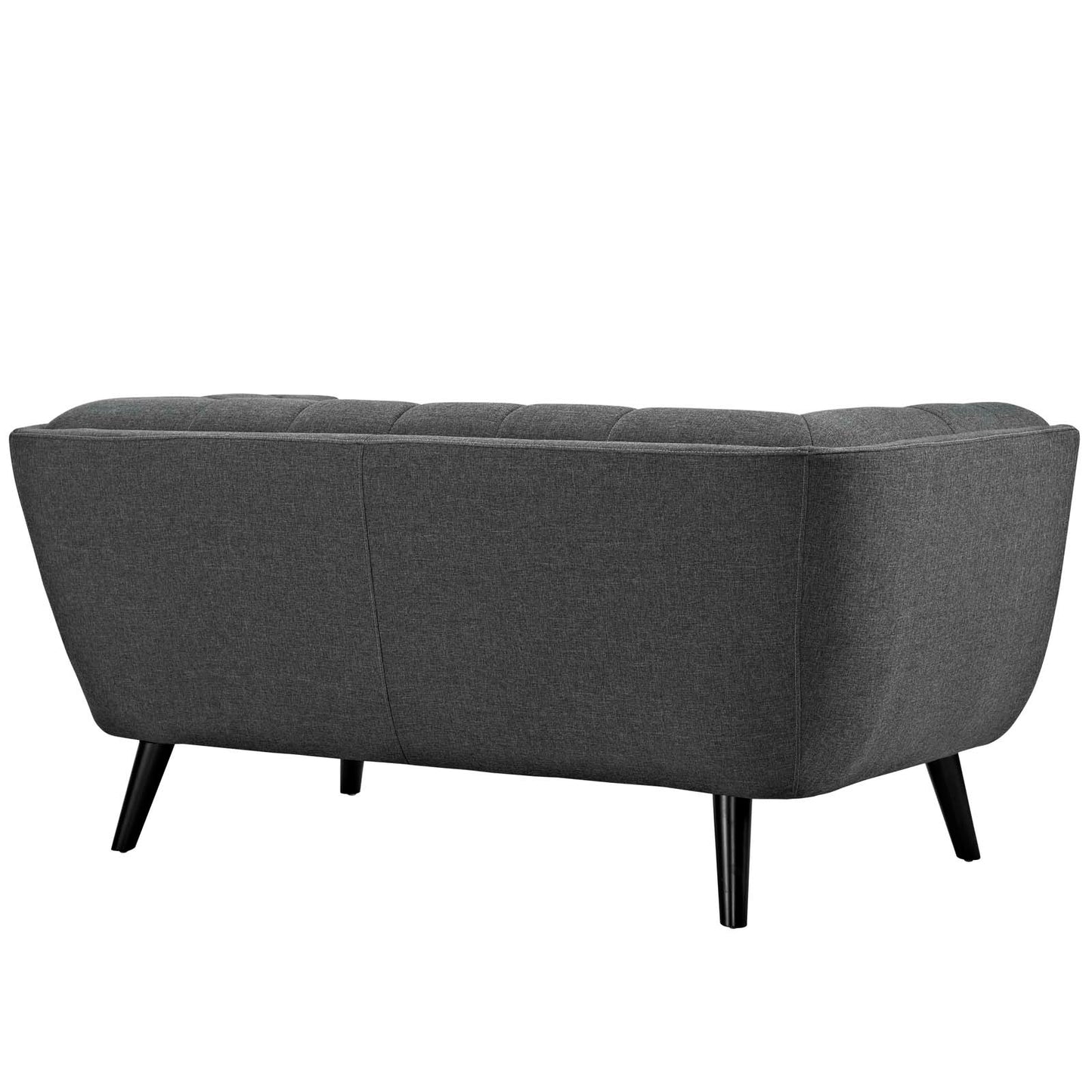 Modway Bestow 2 Piece Upholstered Fabric Loveseat and Armchair Set | Loveseats | Modishstore-11