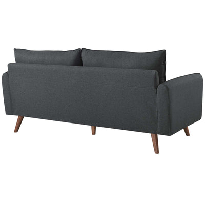 Modway Revive Upholstered Fabric Sofa | Sofas | Modishstore-19