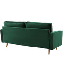 Modway Valour Performance Velvet Sofa