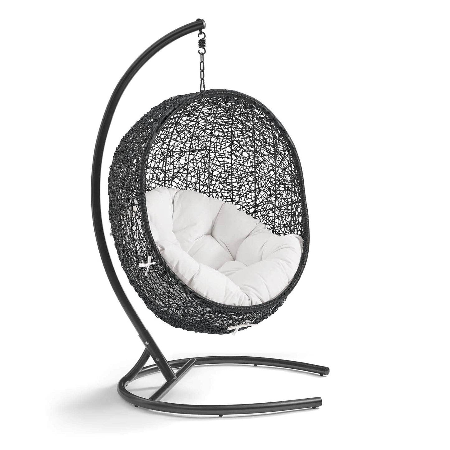 Modway Encase Sunbrella Swing Outdoor Patio Lounge Chair | Outdoor Porch Swings | Modishstore-25