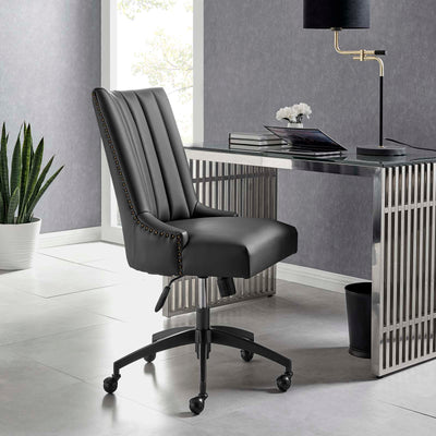 Vegan Leather Office Chairs