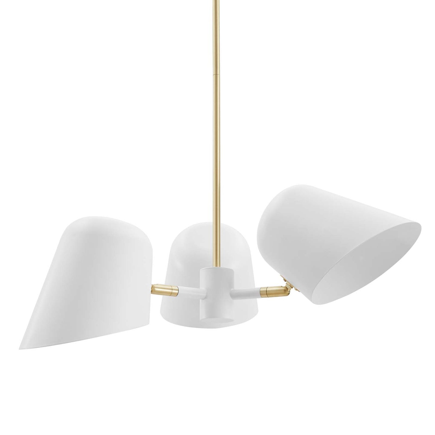 Modway Briana 3-Light Pendant Light | Pendant Lamps | Modishstore-14